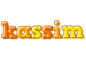 Kassim desert logo