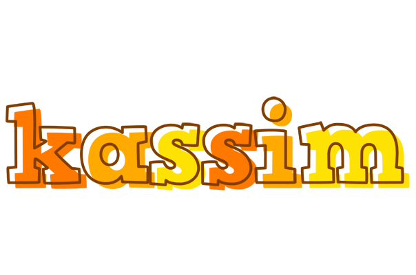 Kassim desert logo