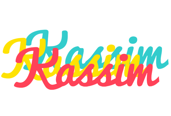 Kassim disco logo