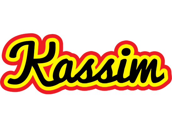 Kassim flaming logo