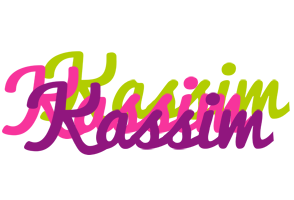 Kassim flowers logo