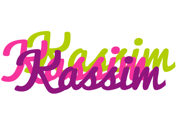 Kassim flowers logo