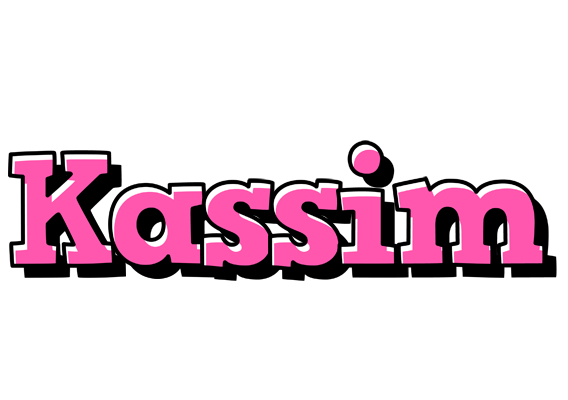 Kassim girlish logo