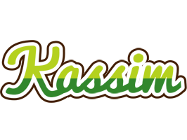 Kassim golfing logo
