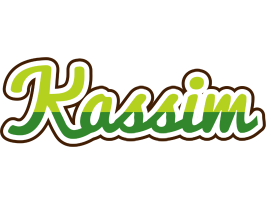 Kassim golfing logo