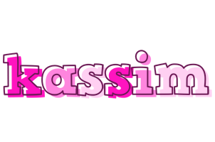 Kassim hello logo