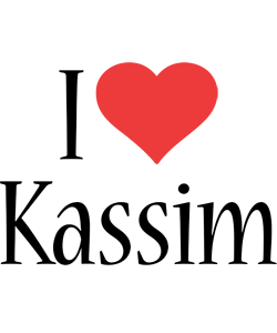 Kassim i-love logo