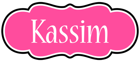 Kassim invitation logo
