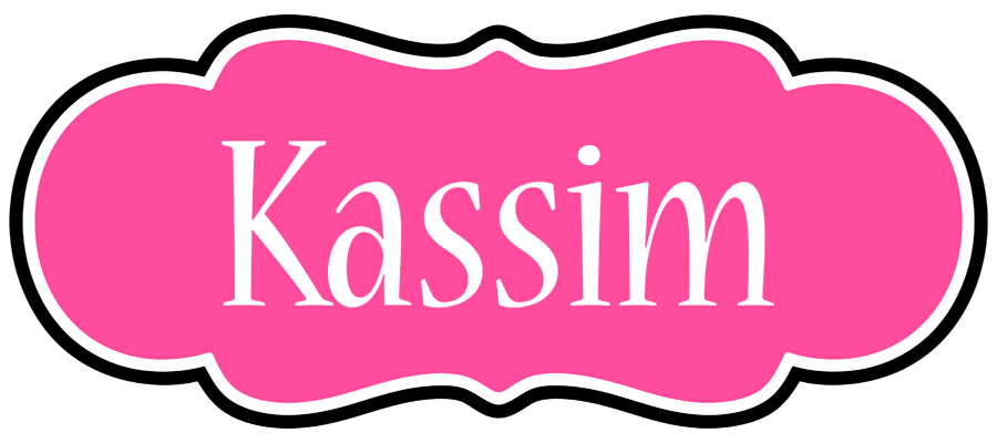 Kassim invitation logo
