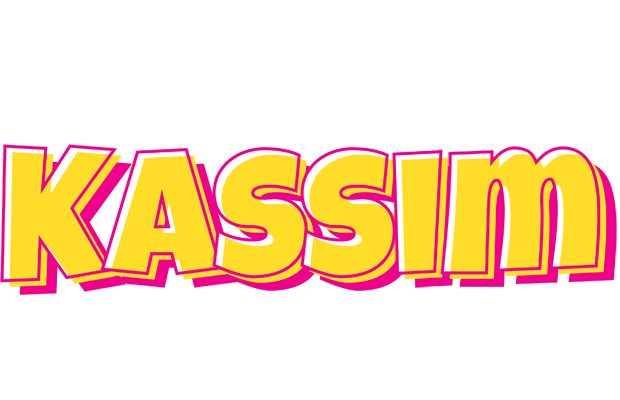 Kassim kaboom logo