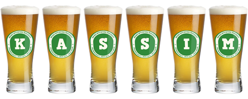 Kassim lager logo