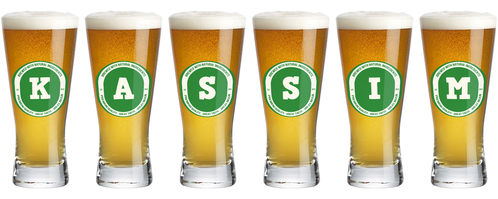 Kassim lager logo