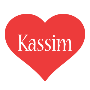 Kassim love logo