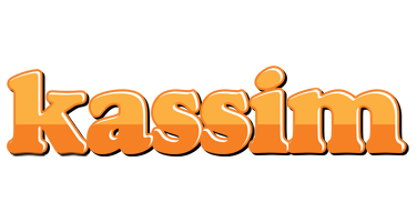 Kassim orange logo