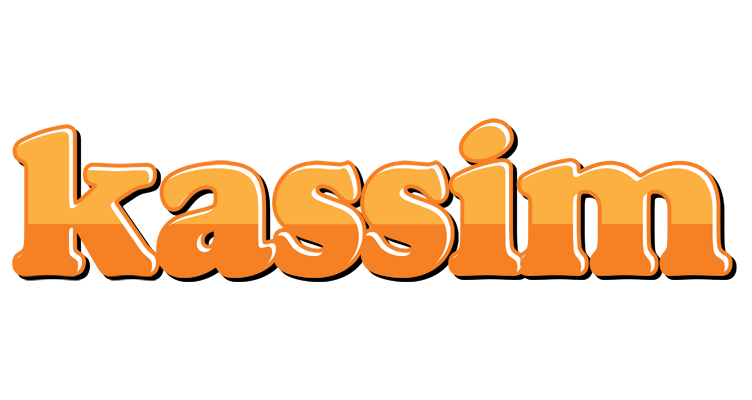 Kassim orange logo