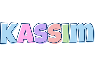 Kassim pastel logo
