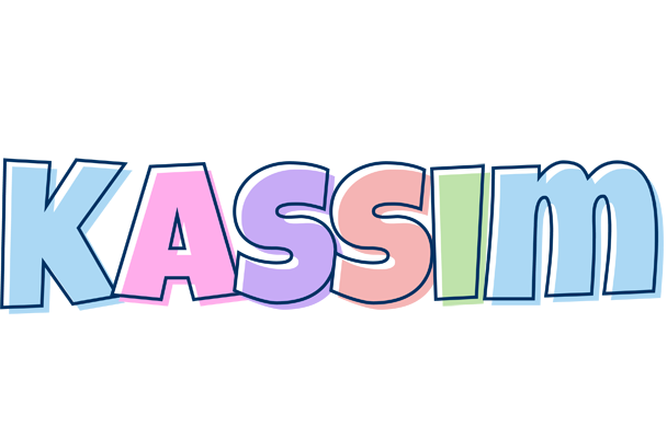 Kassim pastel logo