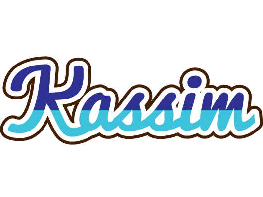 Kassim raining logo