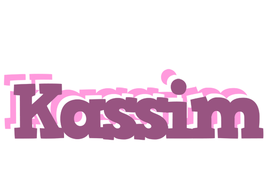 Kassim relaxing logo
