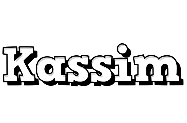 Kassim snowing logo