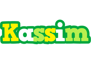 Kassim soccer logo