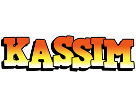 Kassim sunset logo