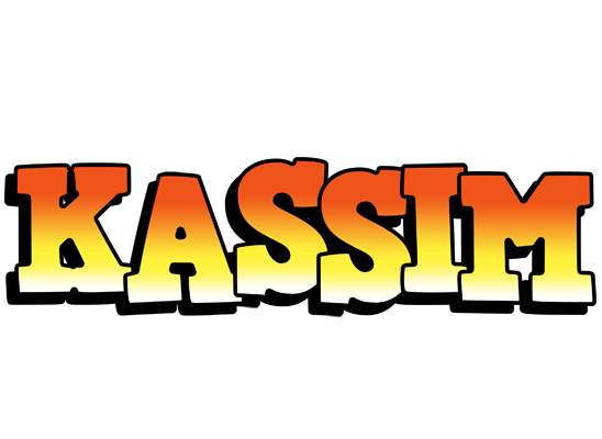 Kassim sunset logo