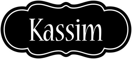 Kassim welcome logo