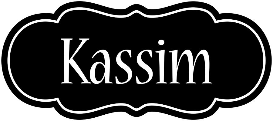 Kassim welcome logo