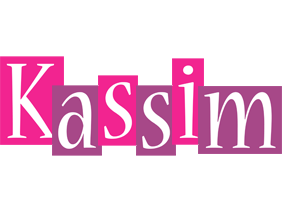 Kassim whine logo