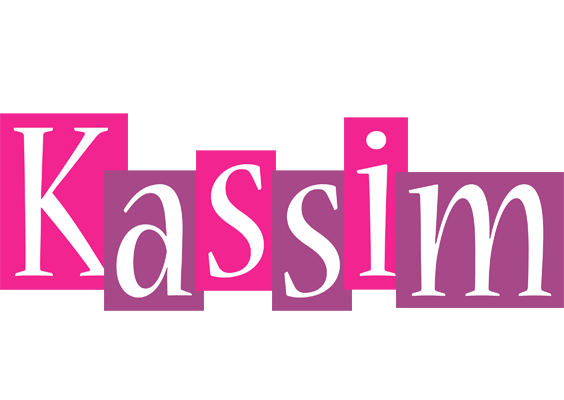 Kassim whine logo