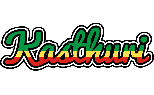 Kasthuri african logo