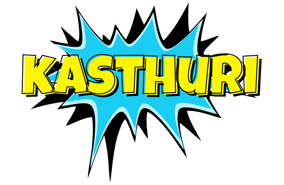Kasthuri amazing logo