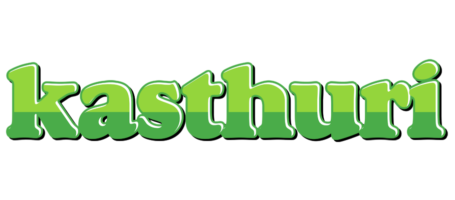 Kasthuri apple logo