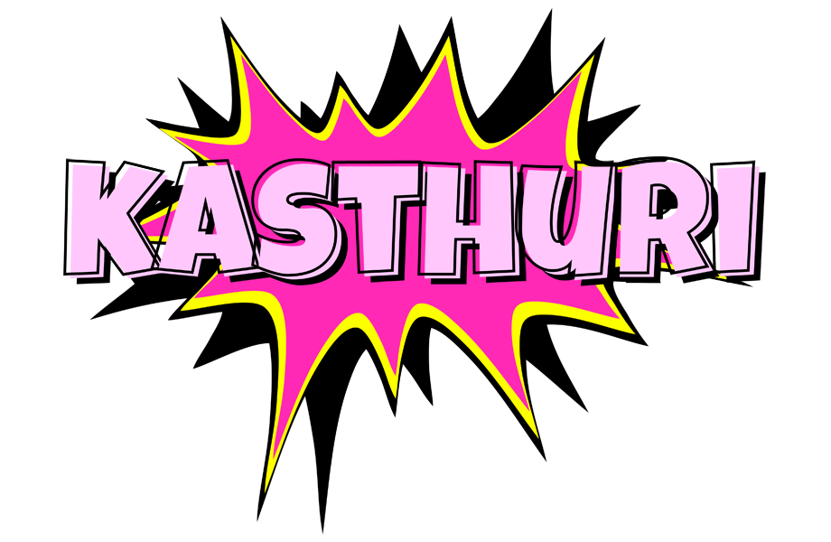 Kasthuri badabing logo