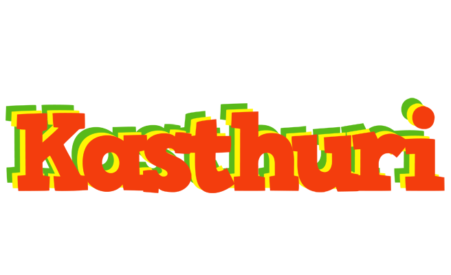 Kasthuri bbq logo
