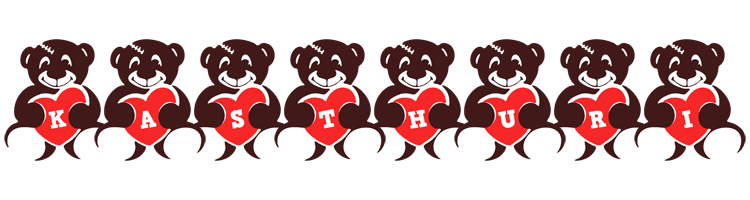 Kasthuri bear logo