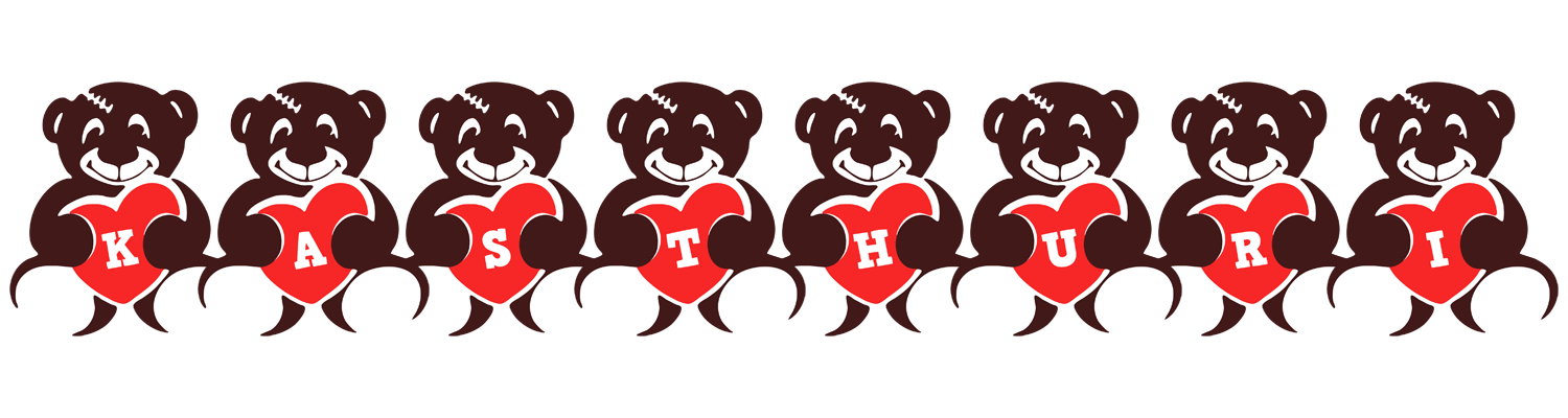 Kasthuri bear logo