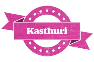 Kasthuri beauty logo