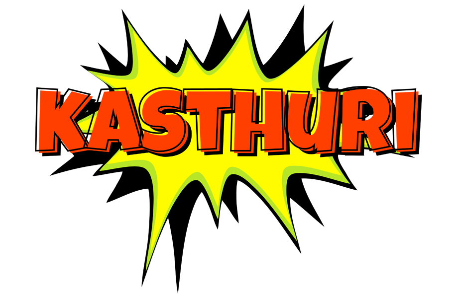 Kasthuri bigfoot logo
