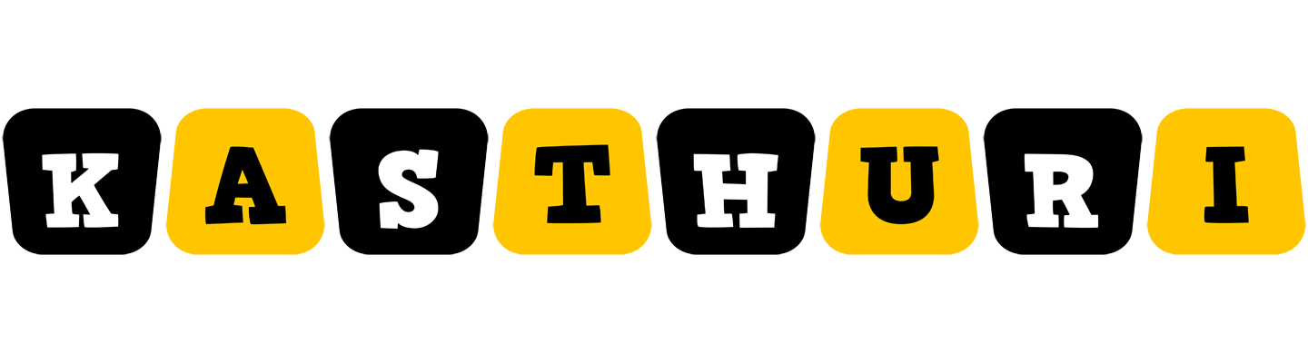 Kasthuri boots logo