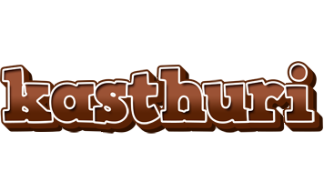 Kasthuri brownie logo