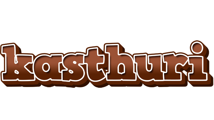 Kasthuri brownie logo