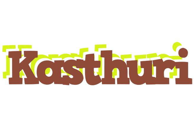 Kasthuri caffeebar logo