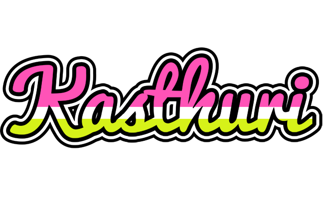 Kasthuri candies logo