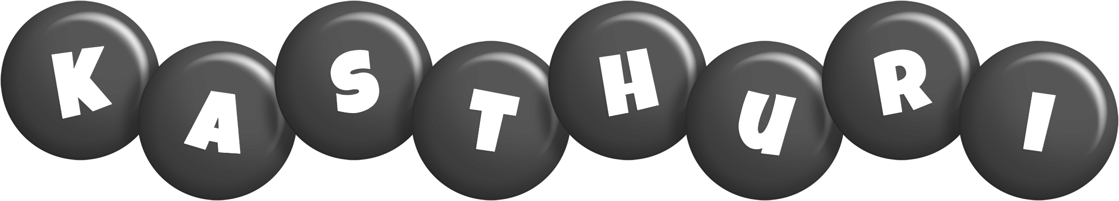 Kasthuri candy-black logo