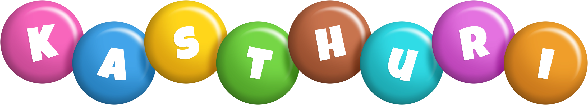 Kasthuri candy logo