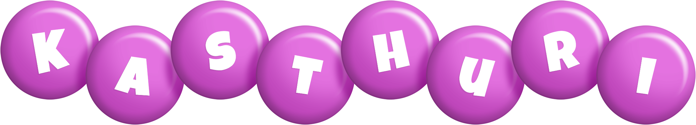 Kasthuri candy-purple logo