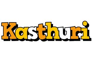 Kasthuri cartoon logo