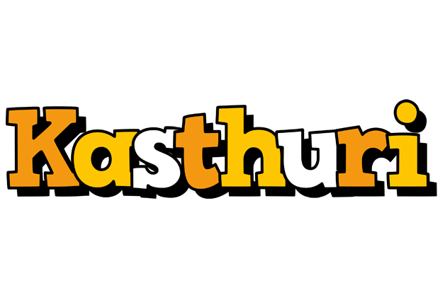 Kasthuri cartoon logo